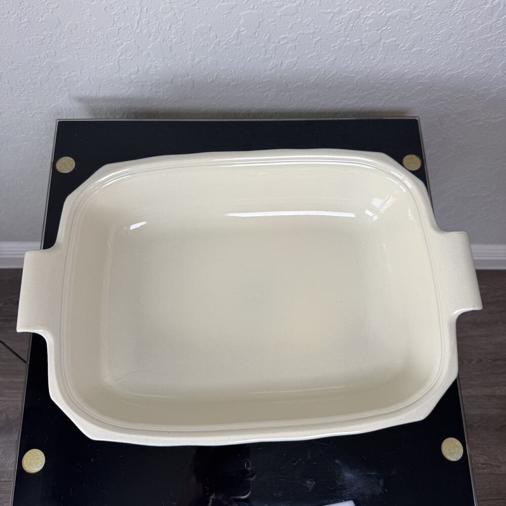 Emile Henry France Dark Blue 15” Baker, Casserole Dish Made for Williams-Sonoma - Picture 2 of 16